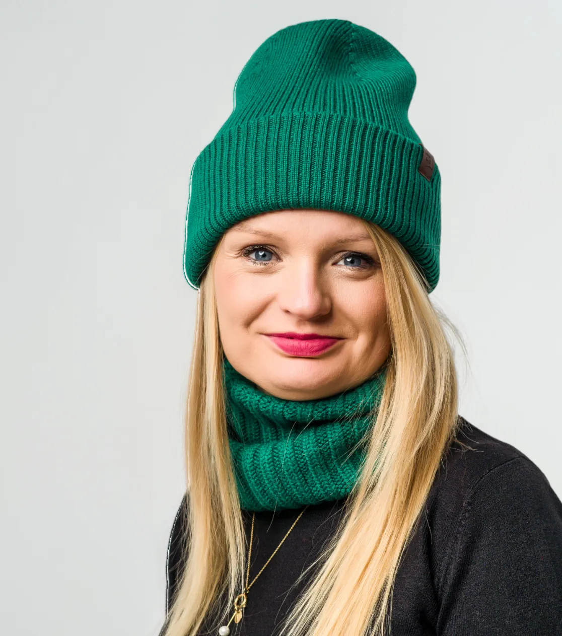 Winter-Basisset: 3-in-1 Merino Mütze und Schlauchschal (Unisex, Erwachsene, Kinder)