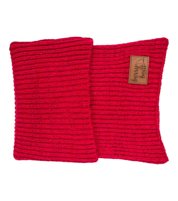 Grundlegender Schlauchschal Wolle Alpaka 8 Weinrot Komplett.jpeg