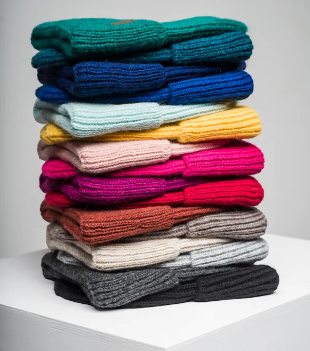 Main Image of Basic Alpaca and Wool Beanie