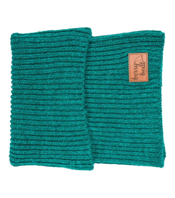 Basic Neck Warmer Wool Alpaca 9 Bottle Green.jpeg