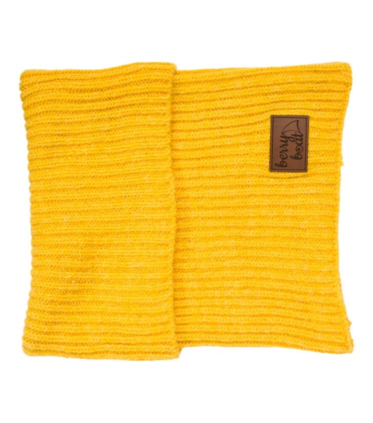 Basic Neck Warmer Wool Alpaca 2 Sun Yellow.jpeg