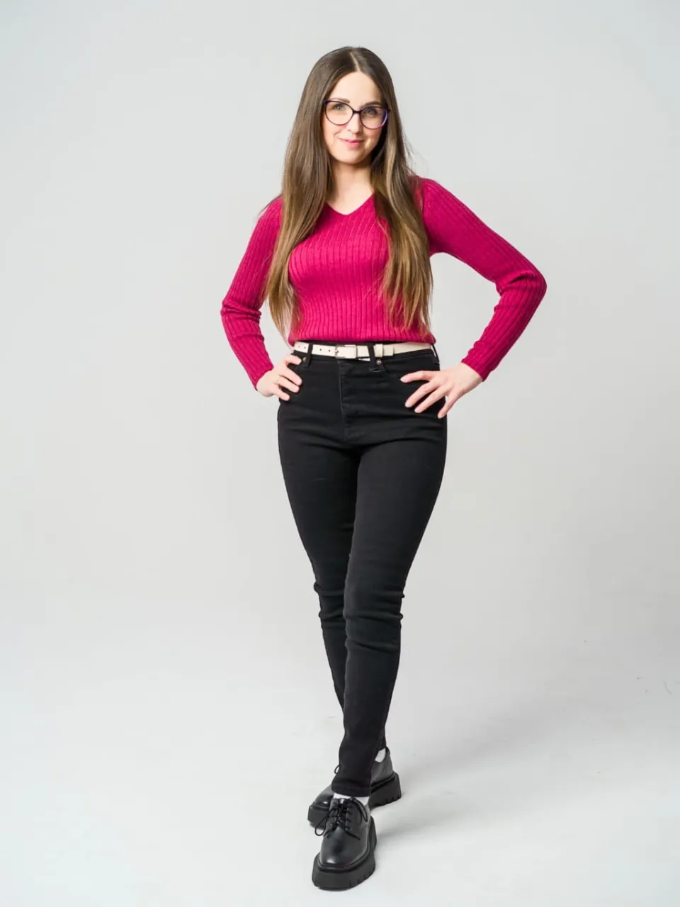 Langarmshirt 100% Merinowolle Mailonia Rot