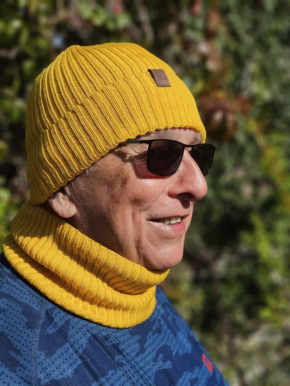 Basic Merino Beanie Yellow
