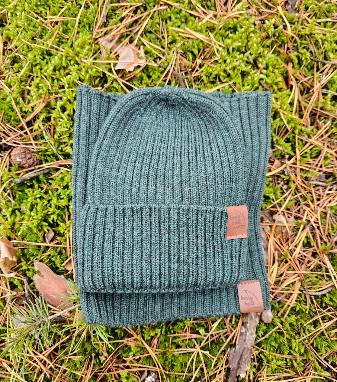 Photo: Bottle Green Baby Set