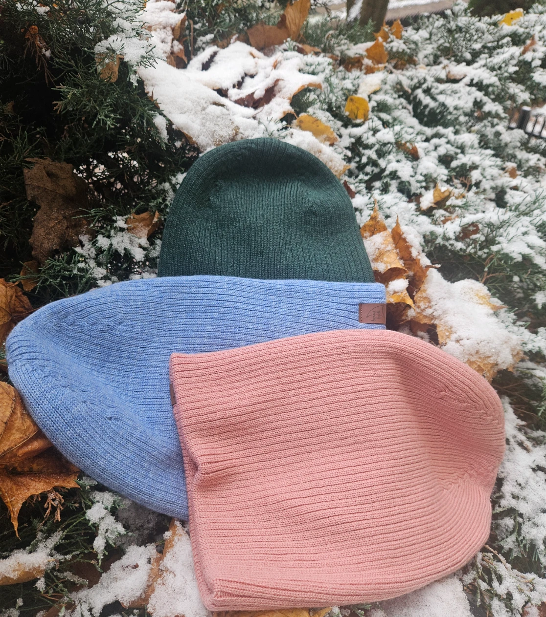 Gorro de invierno Berryboat Merino con bufanda 3 en 1