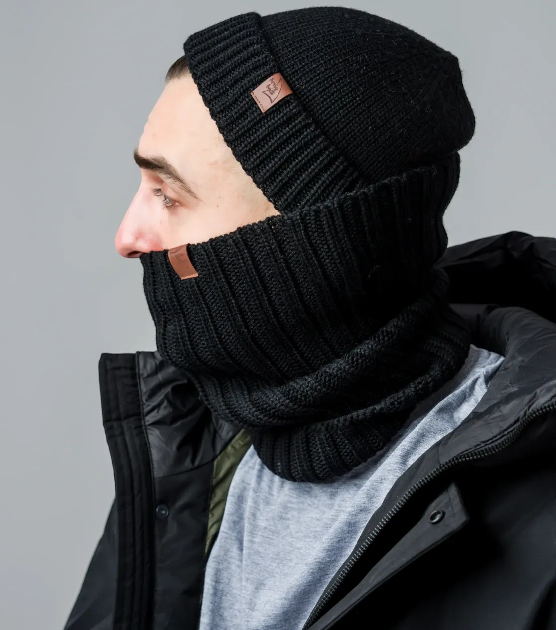 BerryBoat Cappello Beanie Invernale Merino Unisex 43 Elegante Premium