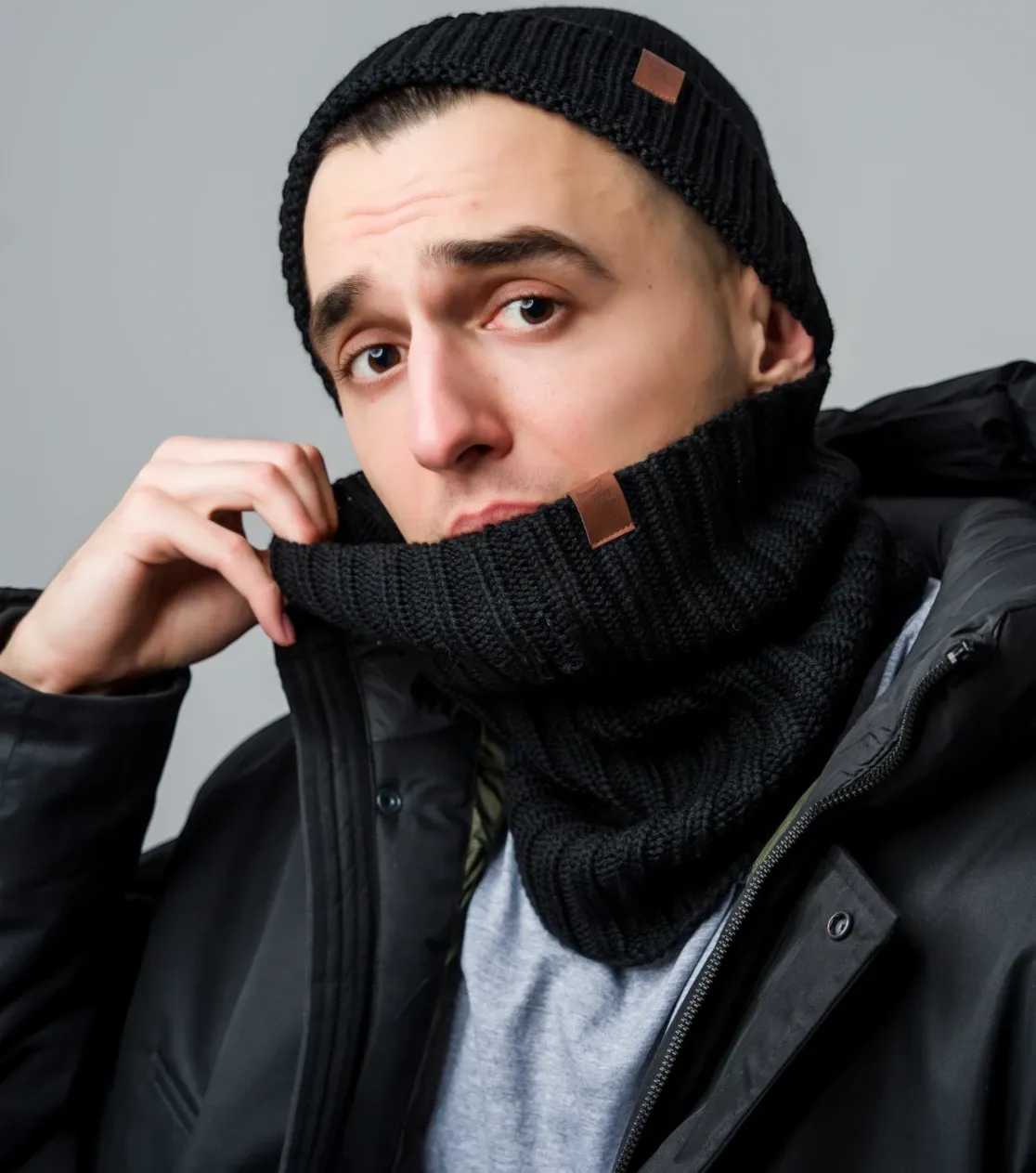 BerryBoat Merino Winter Cap Unisex Beanie 45 Elegant Premium