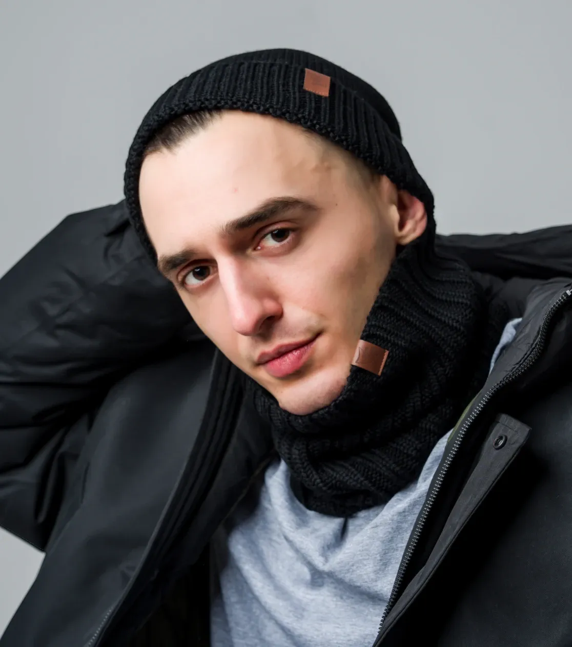 BerryBoat Merino Winter Cap Unisex Beanie 46 Elegant Premium