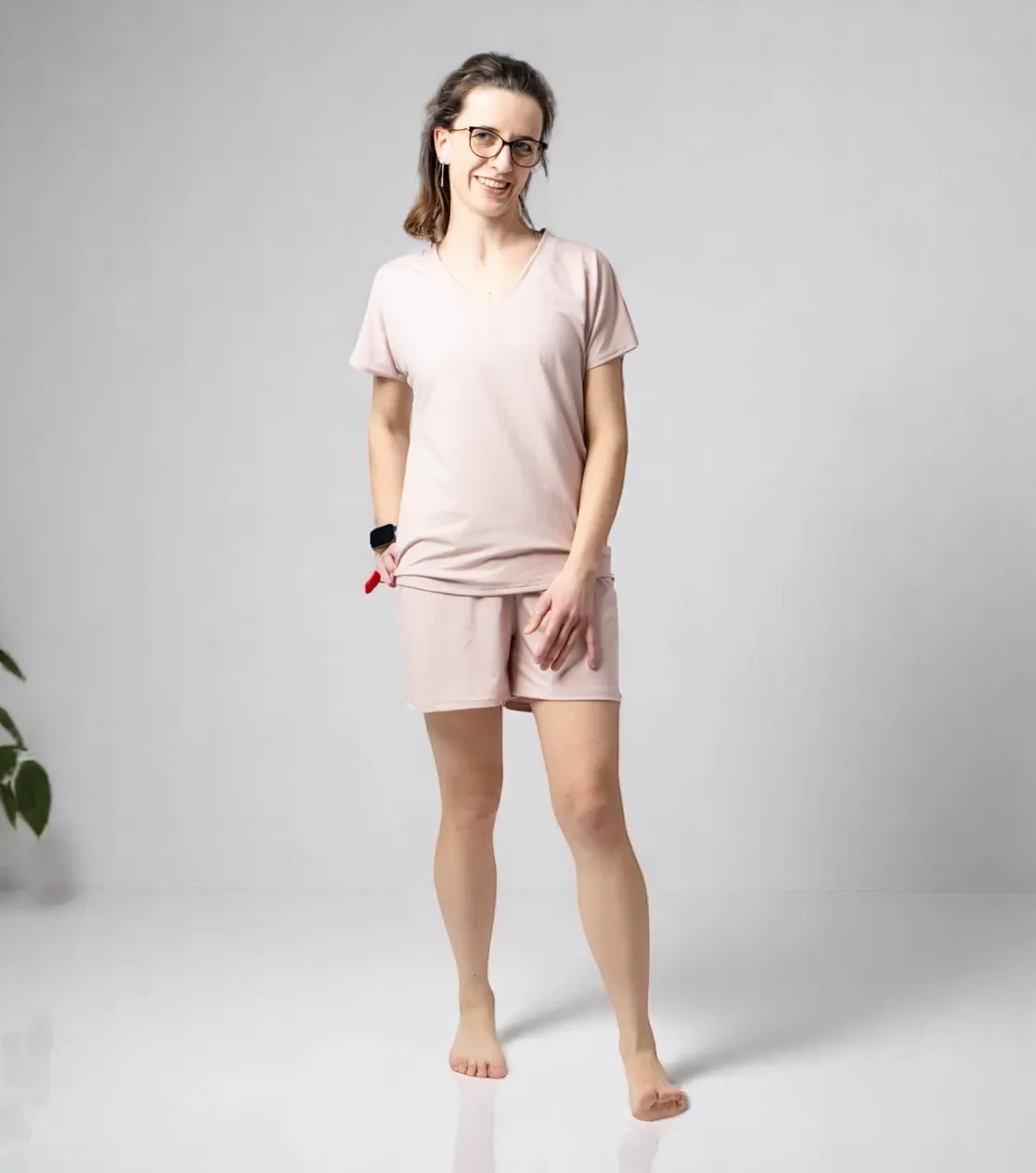 BerryBoat Comfortable Bamboo Pajama - Short and Long Sleeves 128.webp