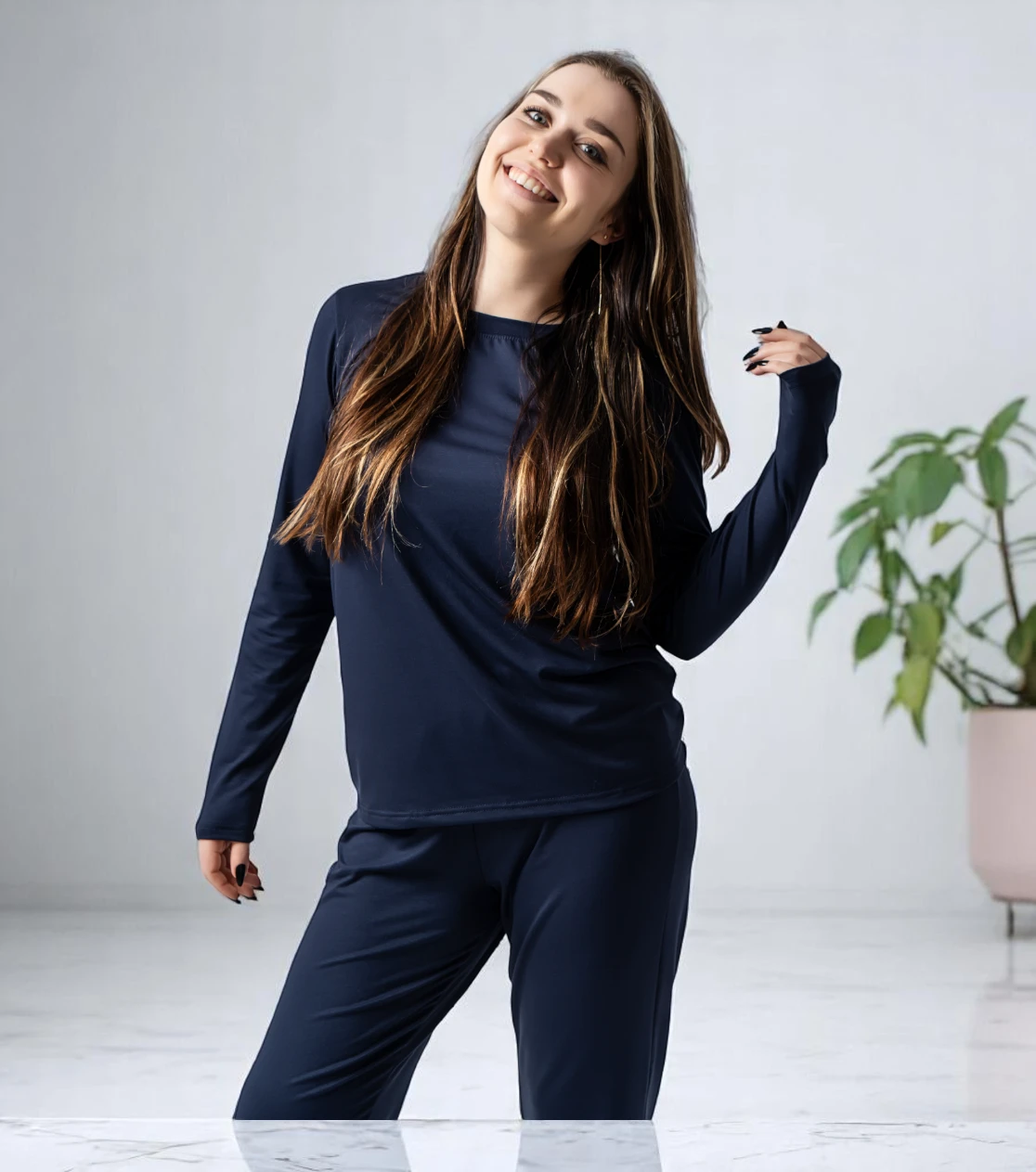 BerryBoat pizama bambusowa wygodna krotki i dlugi rekaw71.webp