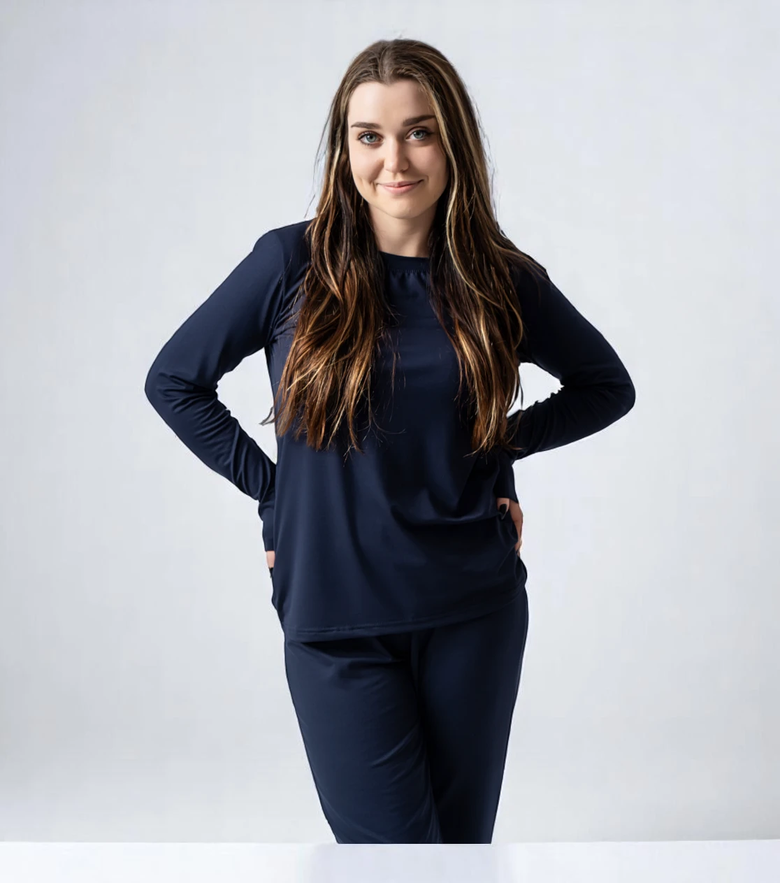 BerryBoat pizama bambusowa wygodna krotki i dlugi rekaw72.webp