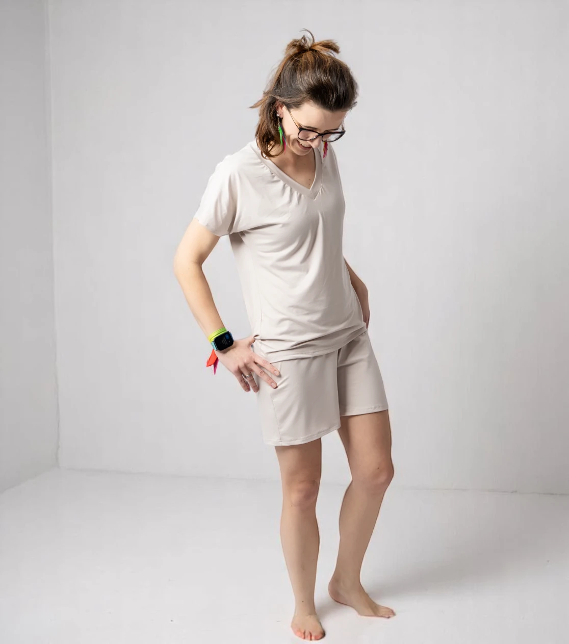 BerryBoat Comfortable Bamboo Pajamas Short and Long Sleeve 4.webp