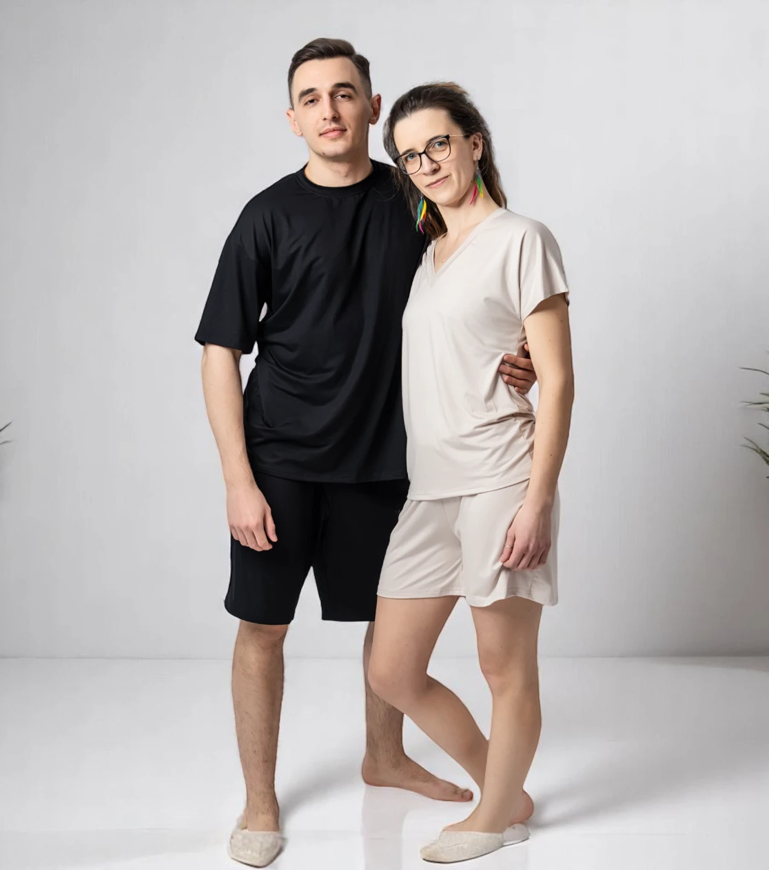 BerryBoat Comfortable Bamboo Pajamas Short and Long Sleeve 13.webp