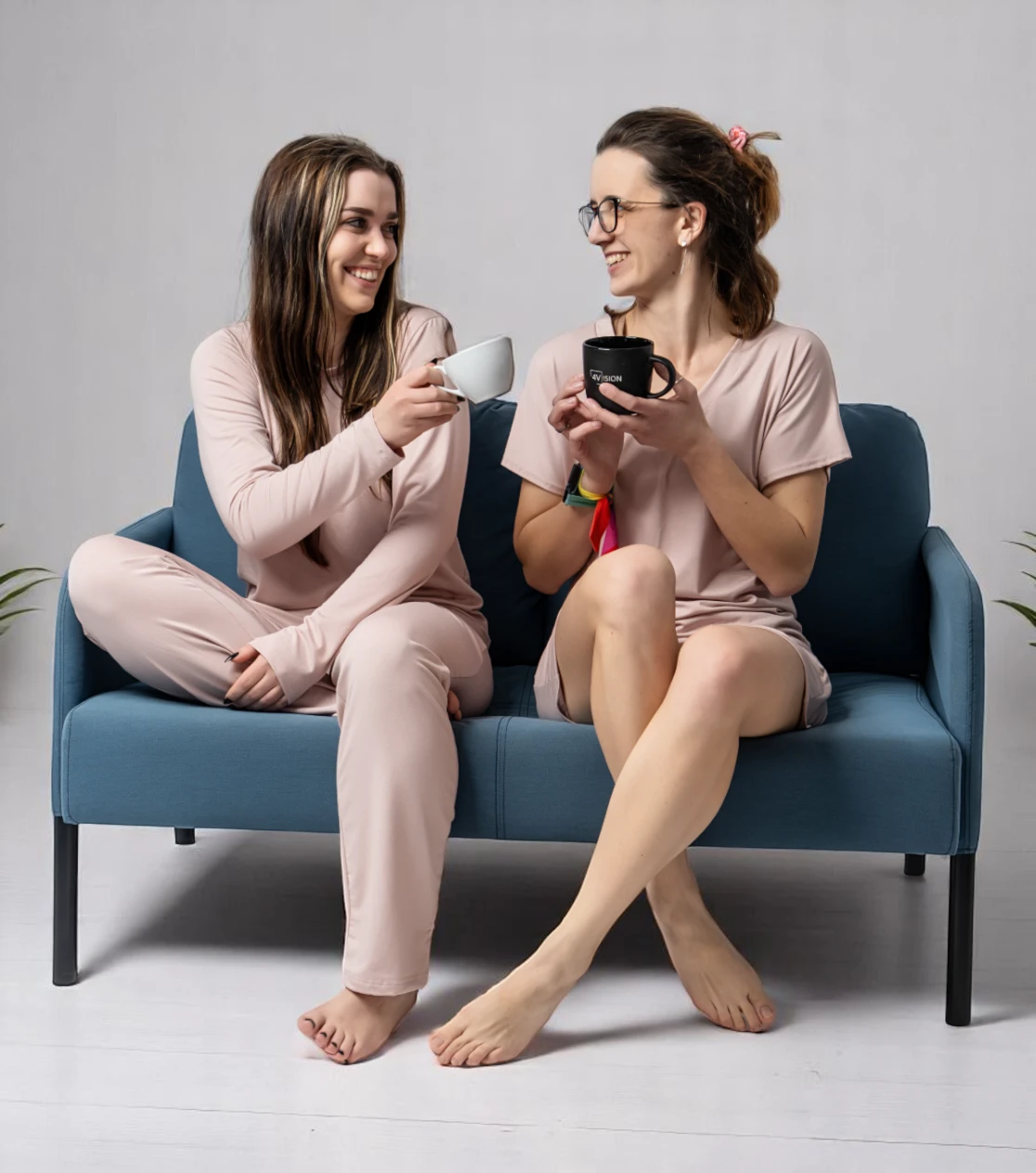 BerryBoat Comfortable Bamboo Pajamas - Short & Long Sleeve 120.webp
