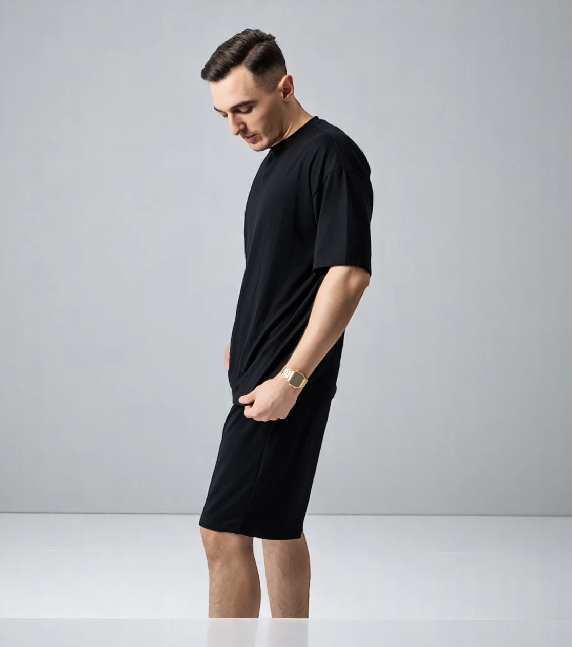 BerryBoat bequeme Bambus-Pyjamas kurz und langärmlig 16.webp