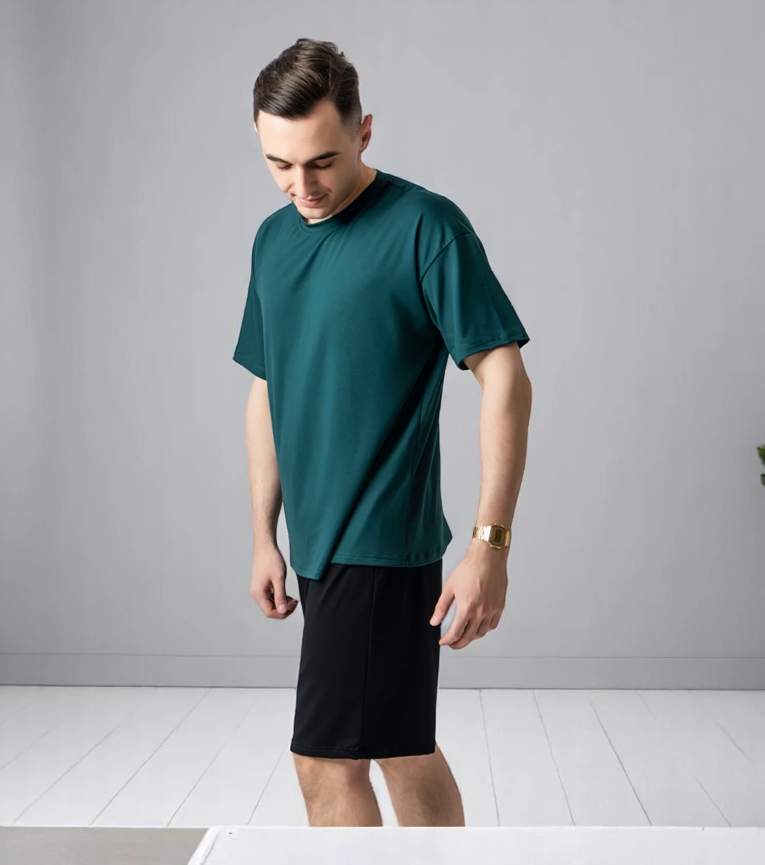 BerryBoat bequeme Bambus-Pyjamas kurz und langärmlig 23.webp