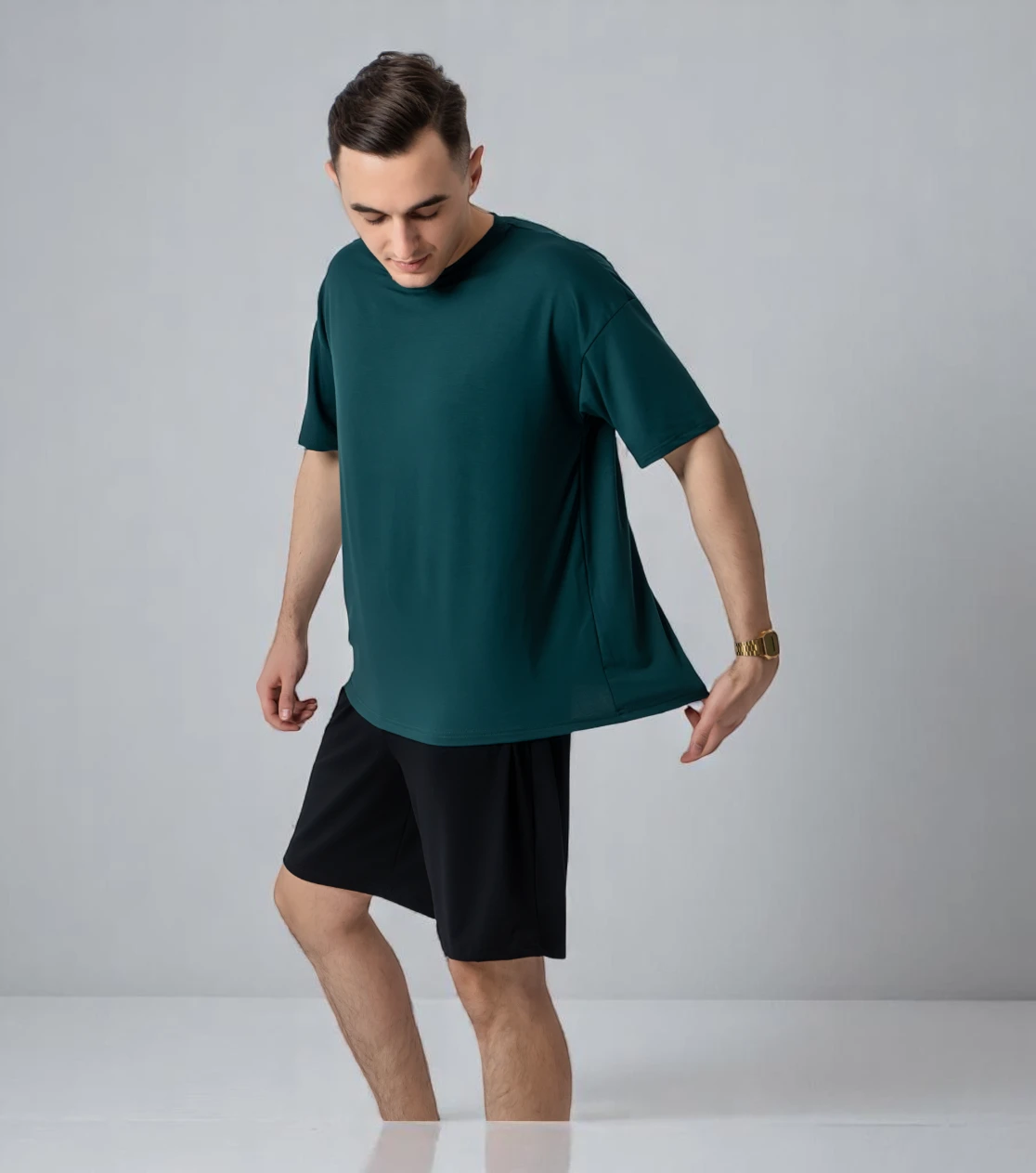 BerryBoat bequeme Bambus-Pyjamas kurz und langärmlig 20.webp