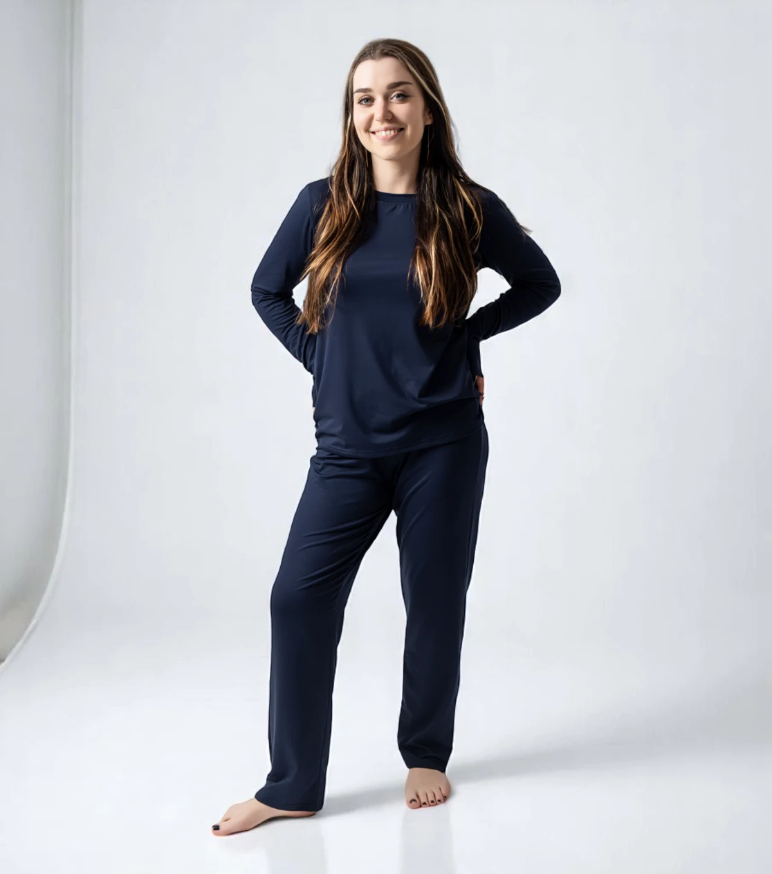 BerryBoat pizama bambusowa wygodna krotki i dlugi rekaw67.webp