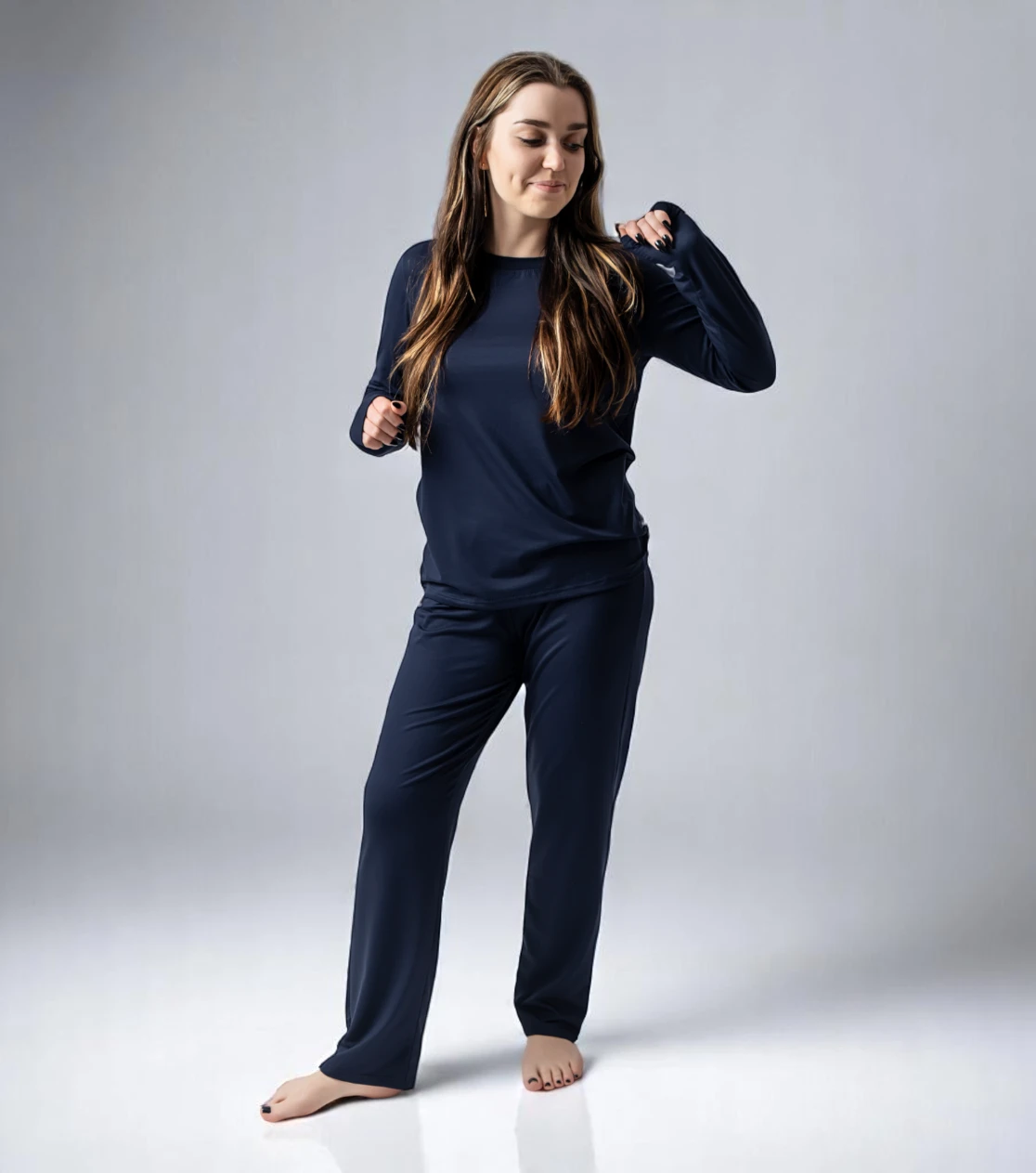 BerryBoat pizama bambusowa wygodna krotki i dlugi rekaw68.webp