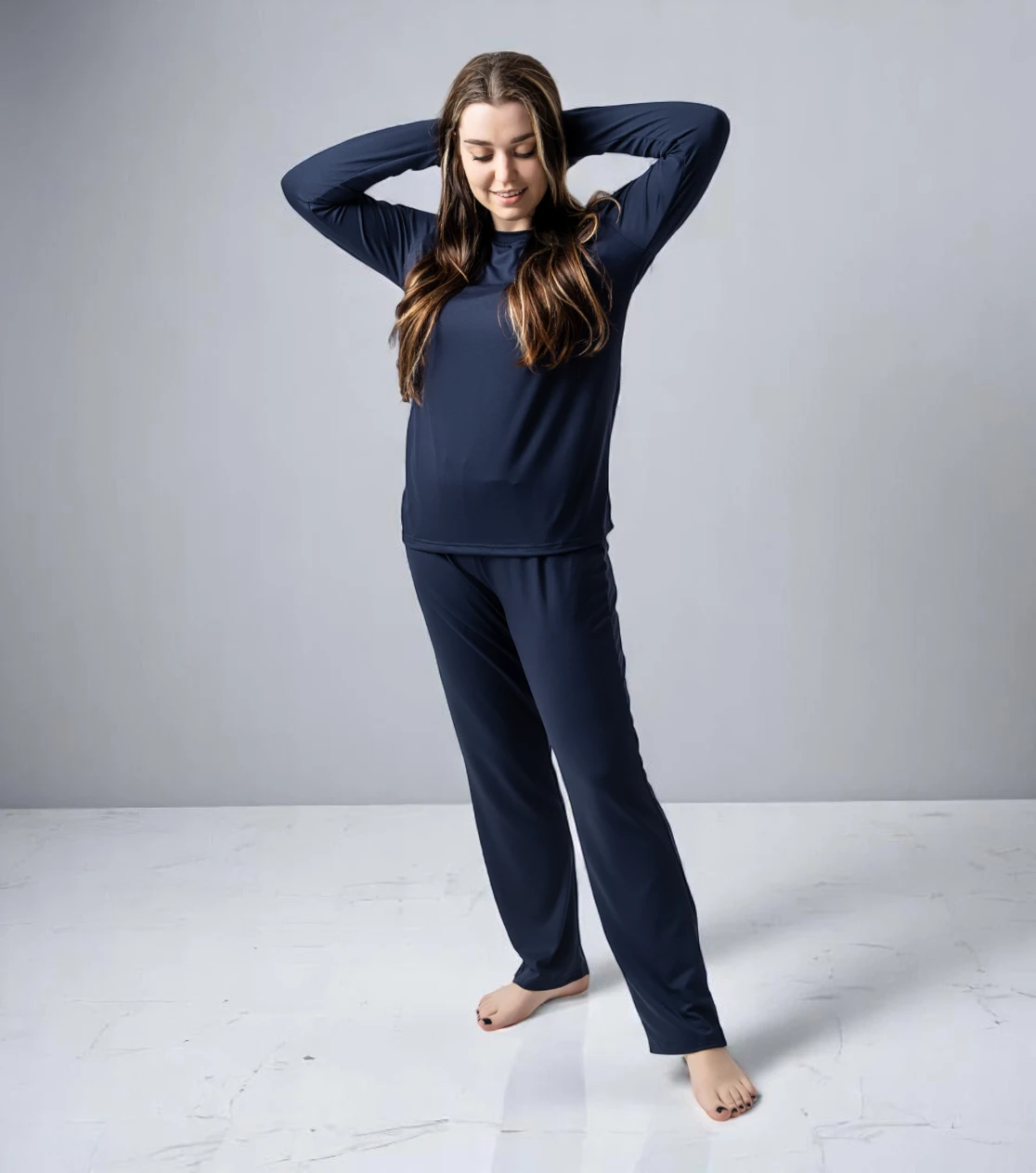 BerryBoat pizama bambusowa wygodna krotki i dlugi rekaw70.webp