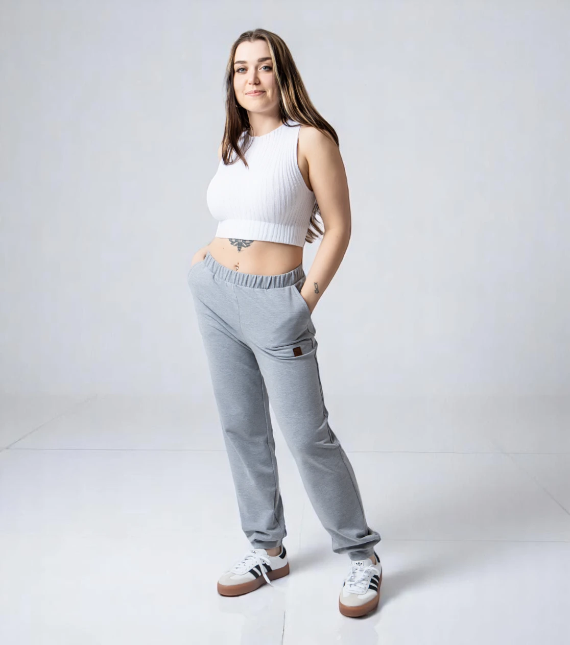 BerryBoat Relaxed Wide Joggers and Hoodie with Crease 4.webp
