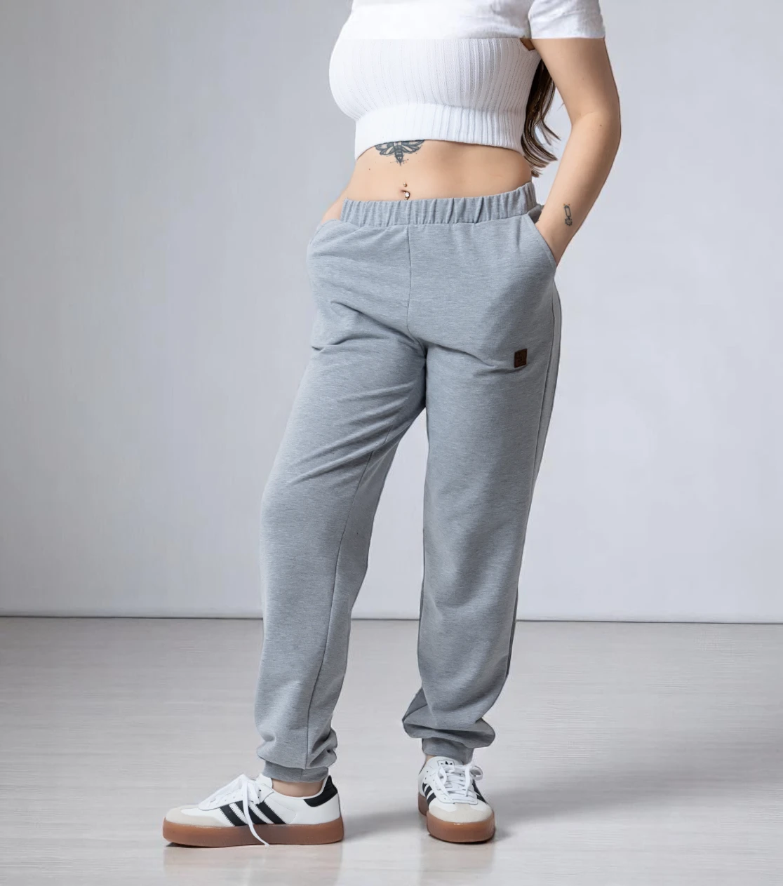 BerryBoat Relaxed Wide Joggers and Hoodie with Crease 14.webp