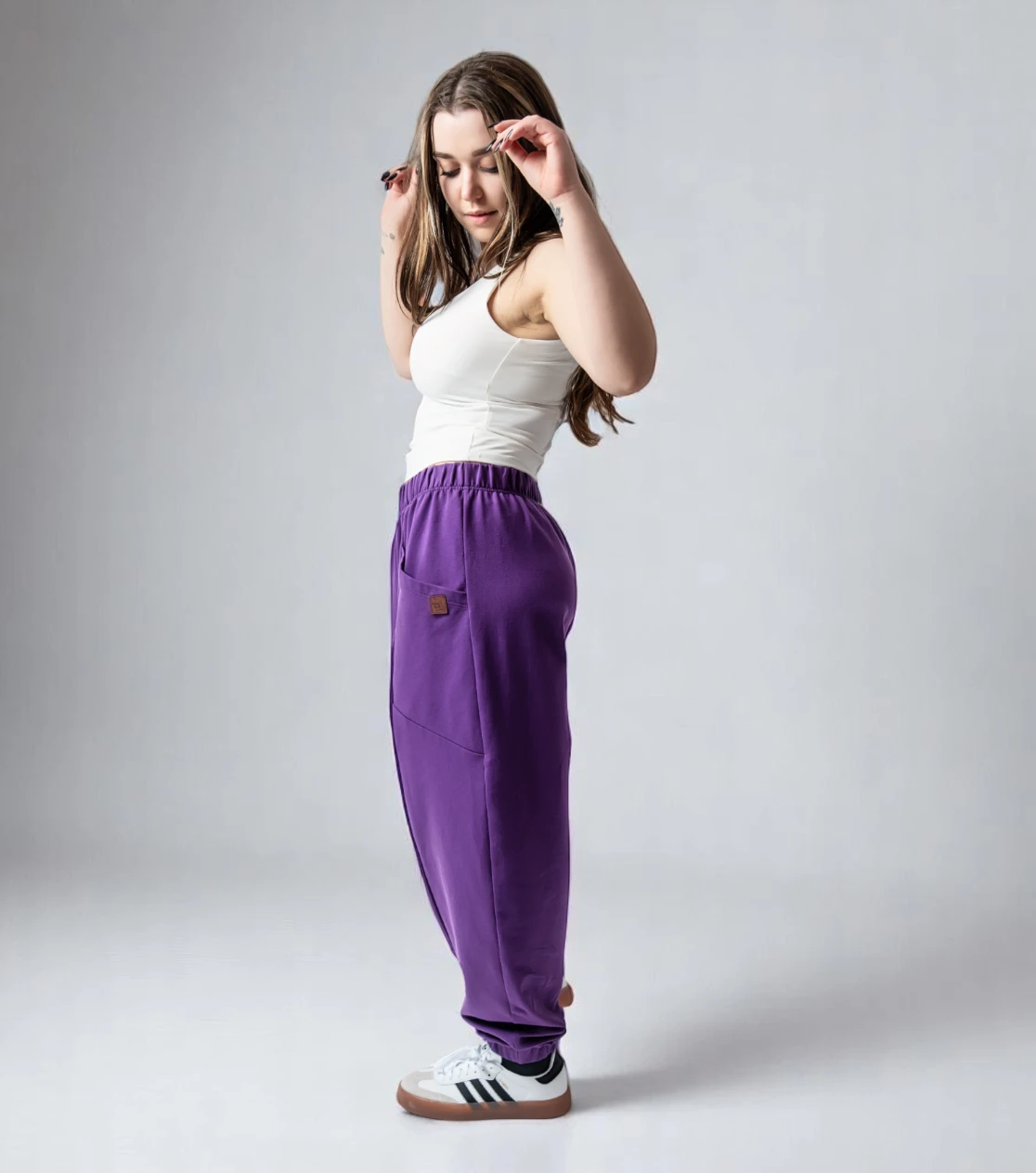 BerryBoat Loose Fit Jogging Pants and Hoodie with Crease 72.webp