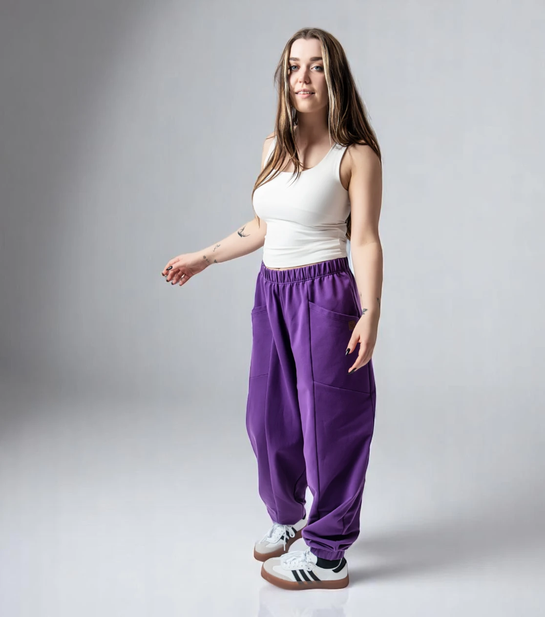 BerryBoat Loose Fit Jogging Pants and Hoodie with Crease 73.webp