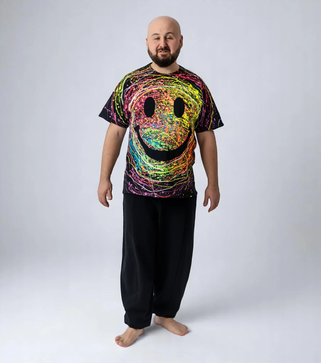 Pantalones deportivos anchos sueltos BerryBoat con puño talla 98