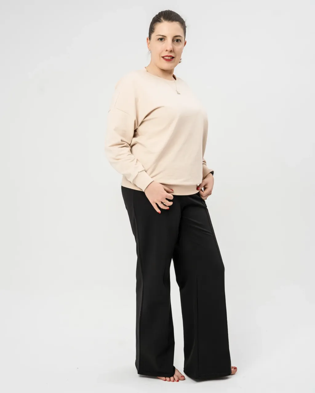 BerryBoat Sweatpants Black Style 1516.webp