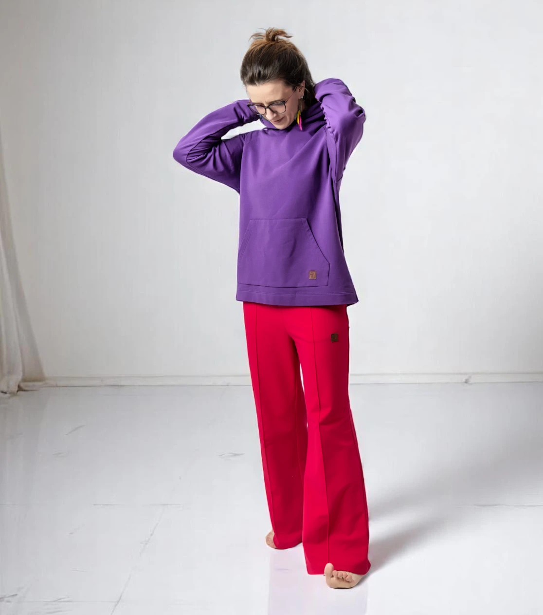 BerryBoat Loose Fit Sweatpants with Crease 84.webp