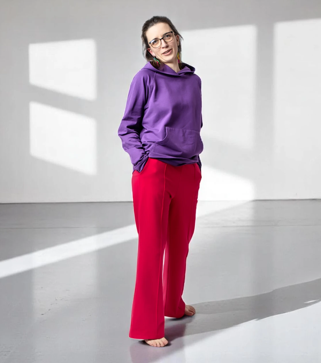 BerryBoat Loose Fit Sweatpants with Crease 85.webp