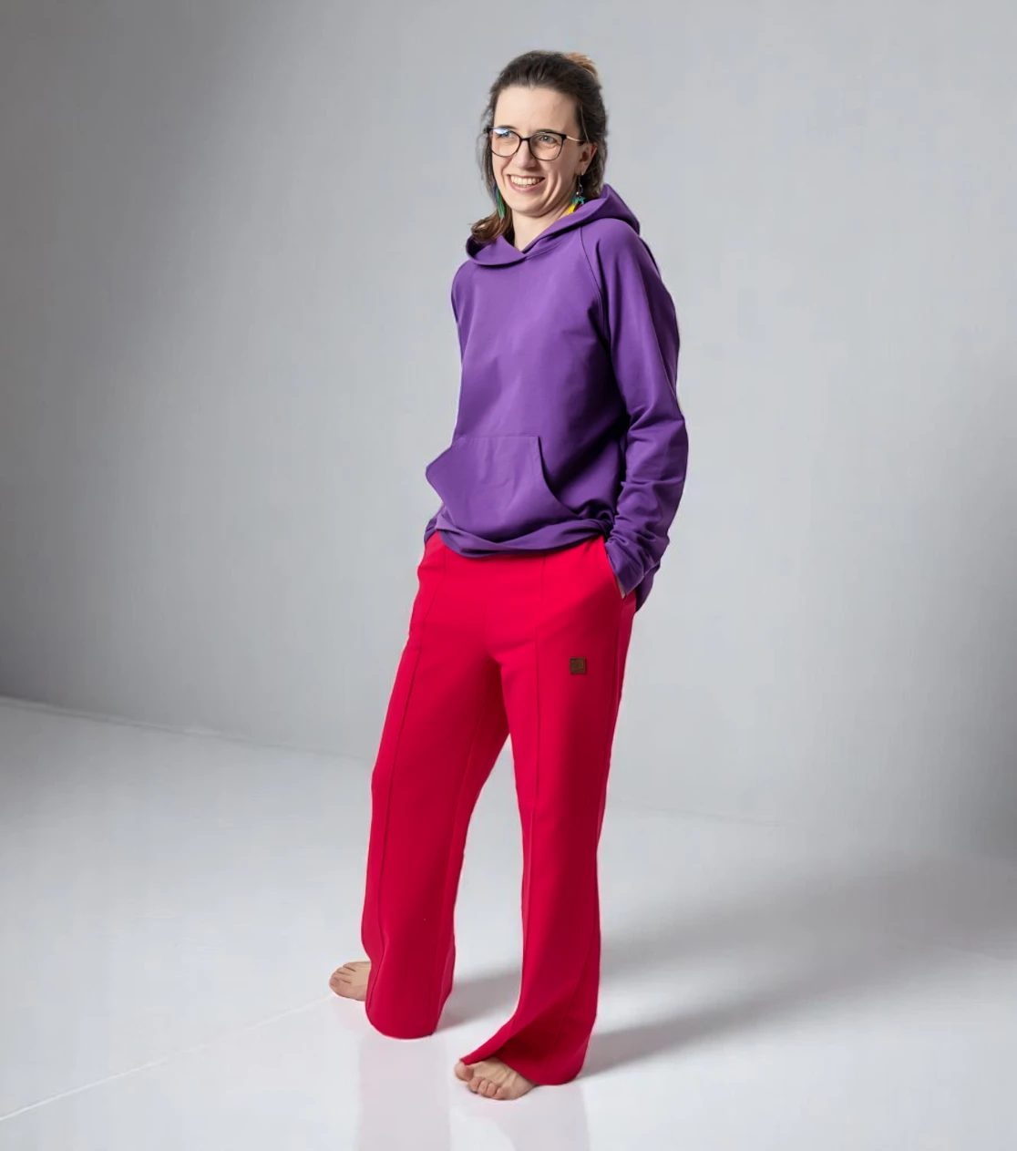 BerryBoat Loose Fit Sweatpants with Crease 87.webp