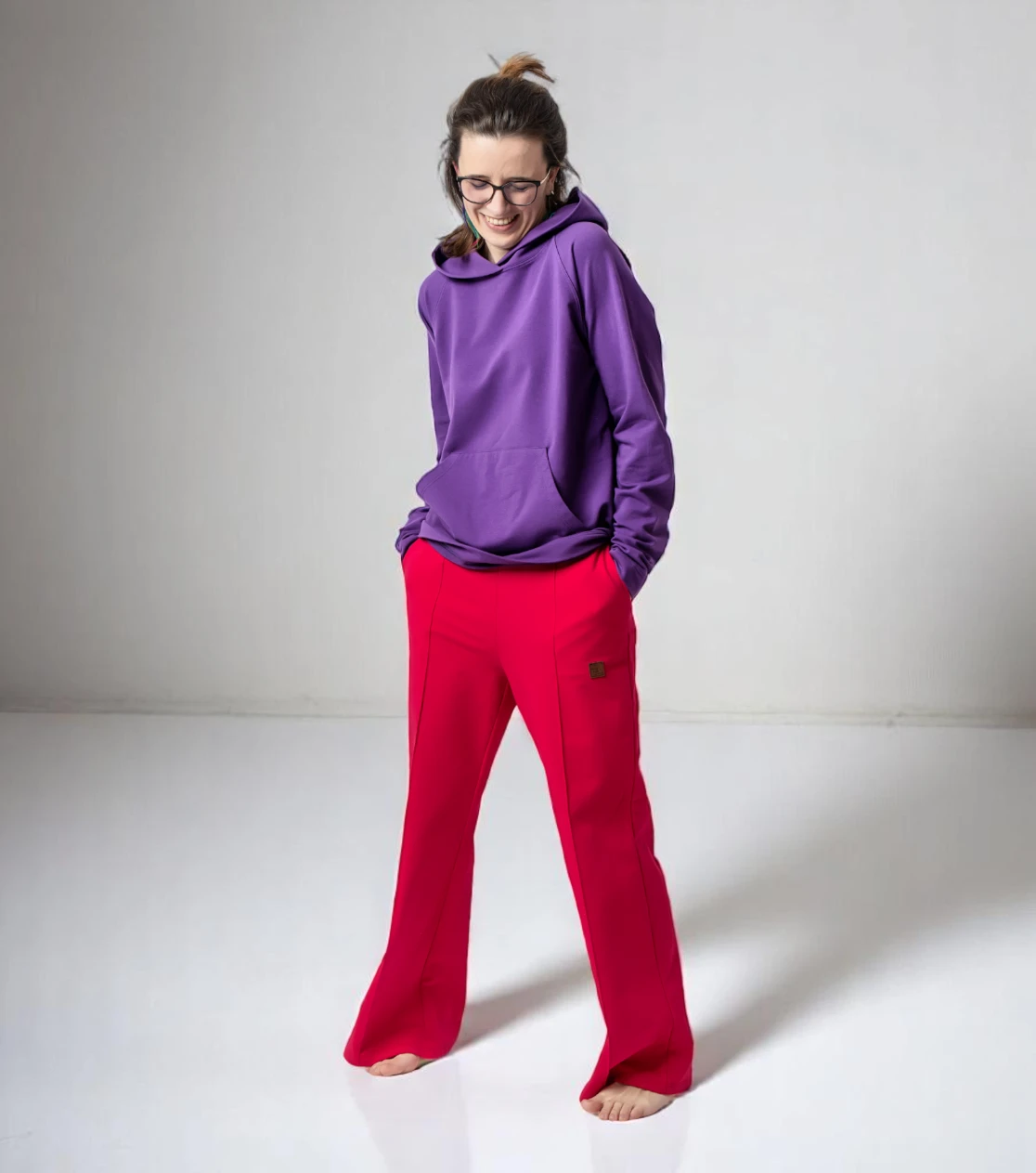 BerryBoat Loose Fit Sweatpants with Crease 88.webp