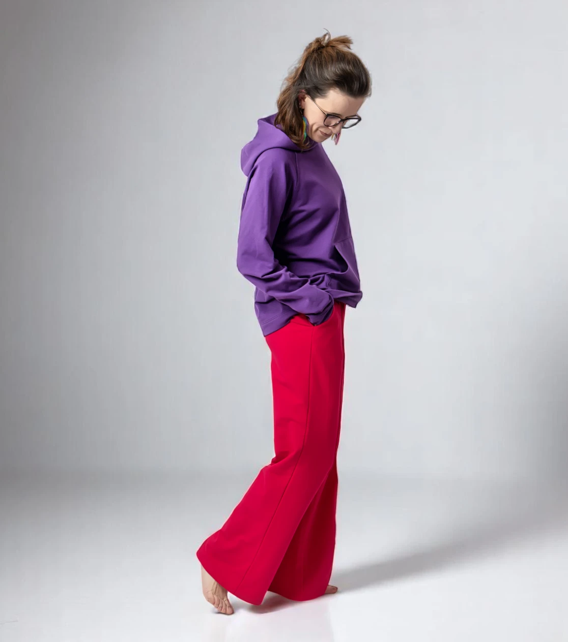 BerryBoat Pantalones deportivos holgados con pliegue 89.webp