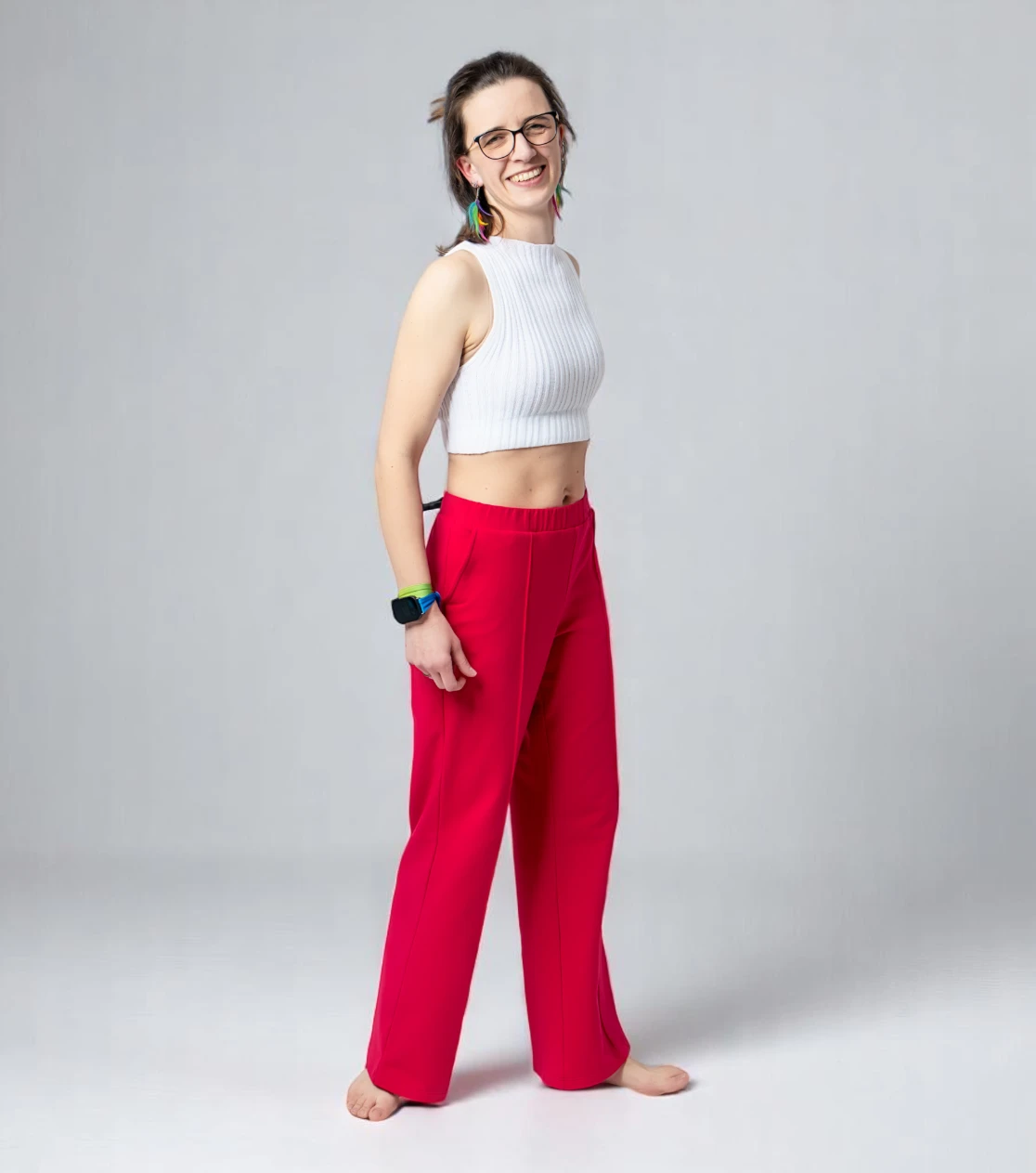 BerryBoat Loose Fit Sweatpants with Crease 103.webp