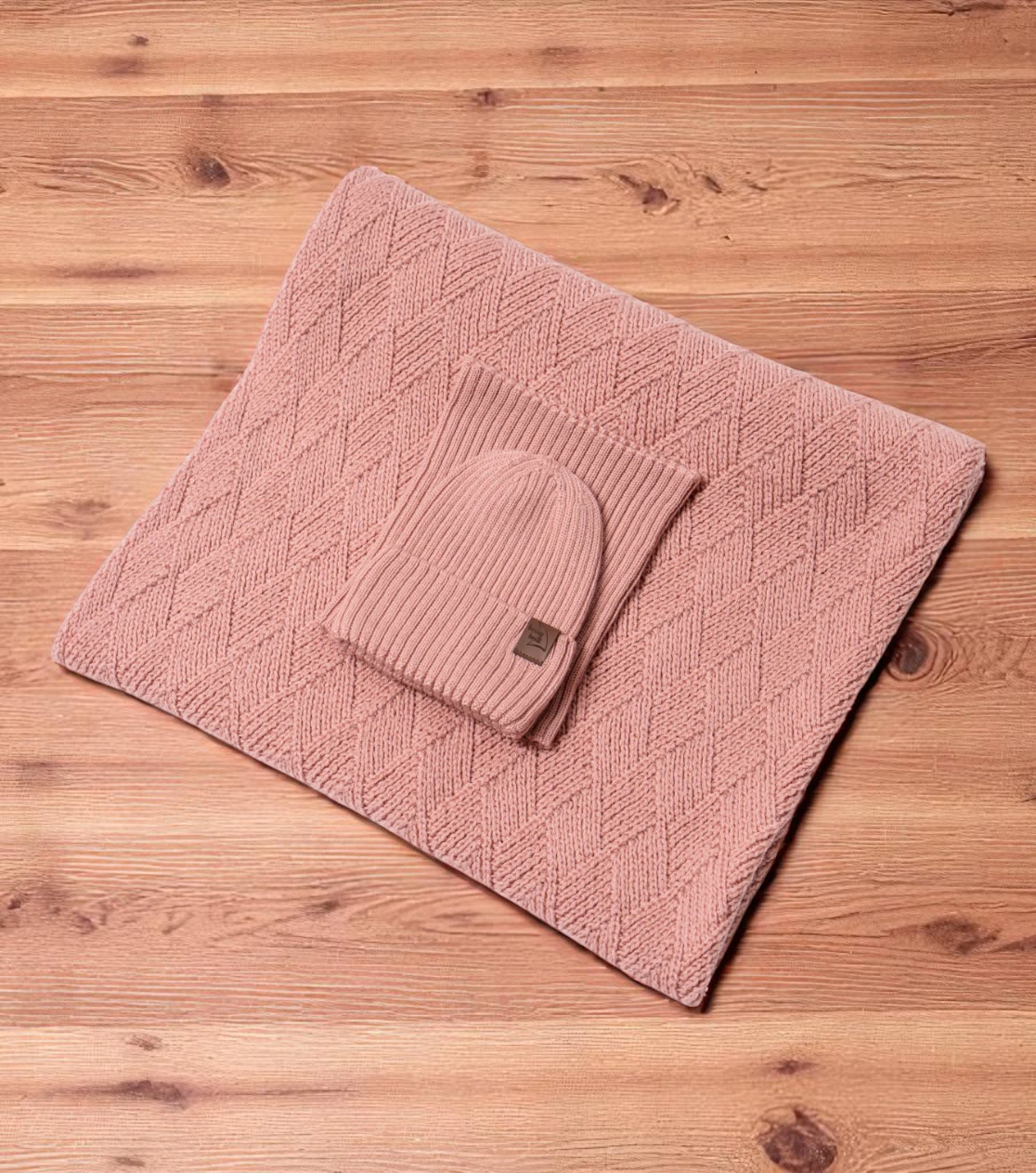 BerryBoat Babydecke Geschenk für Mädchen und Jungen aus Merinowolle 1.webp