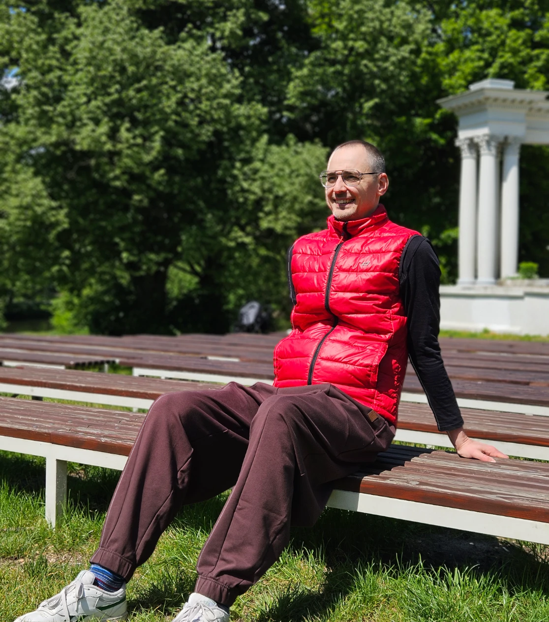 Pantalones pumpy - probablemente tus pantalones deportivos más cómodos. Ajustados. Sueltos. Cómodos.