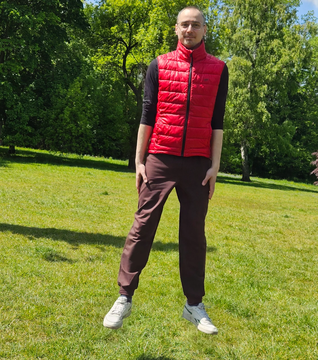 Pantaloni da ginnastica unisex comodi e resistenti