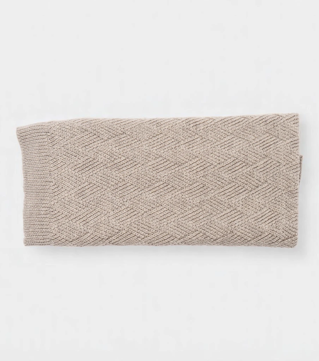 Ultrafine Merino Baby Blanket - Beige