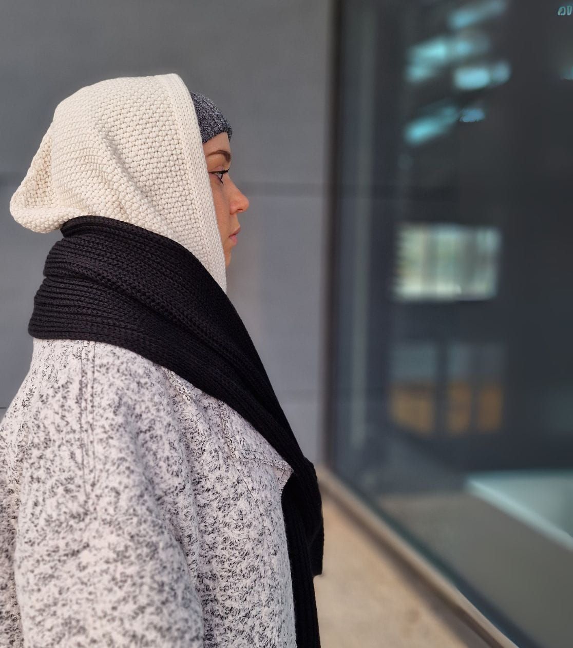 Beige Balaclava