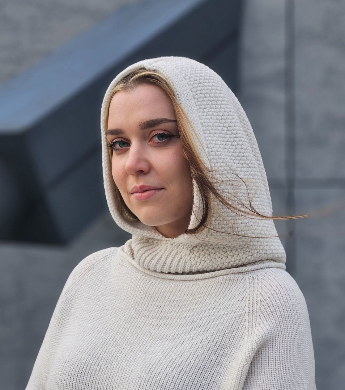 Balaclava in merino - per chi non ama i cappelli