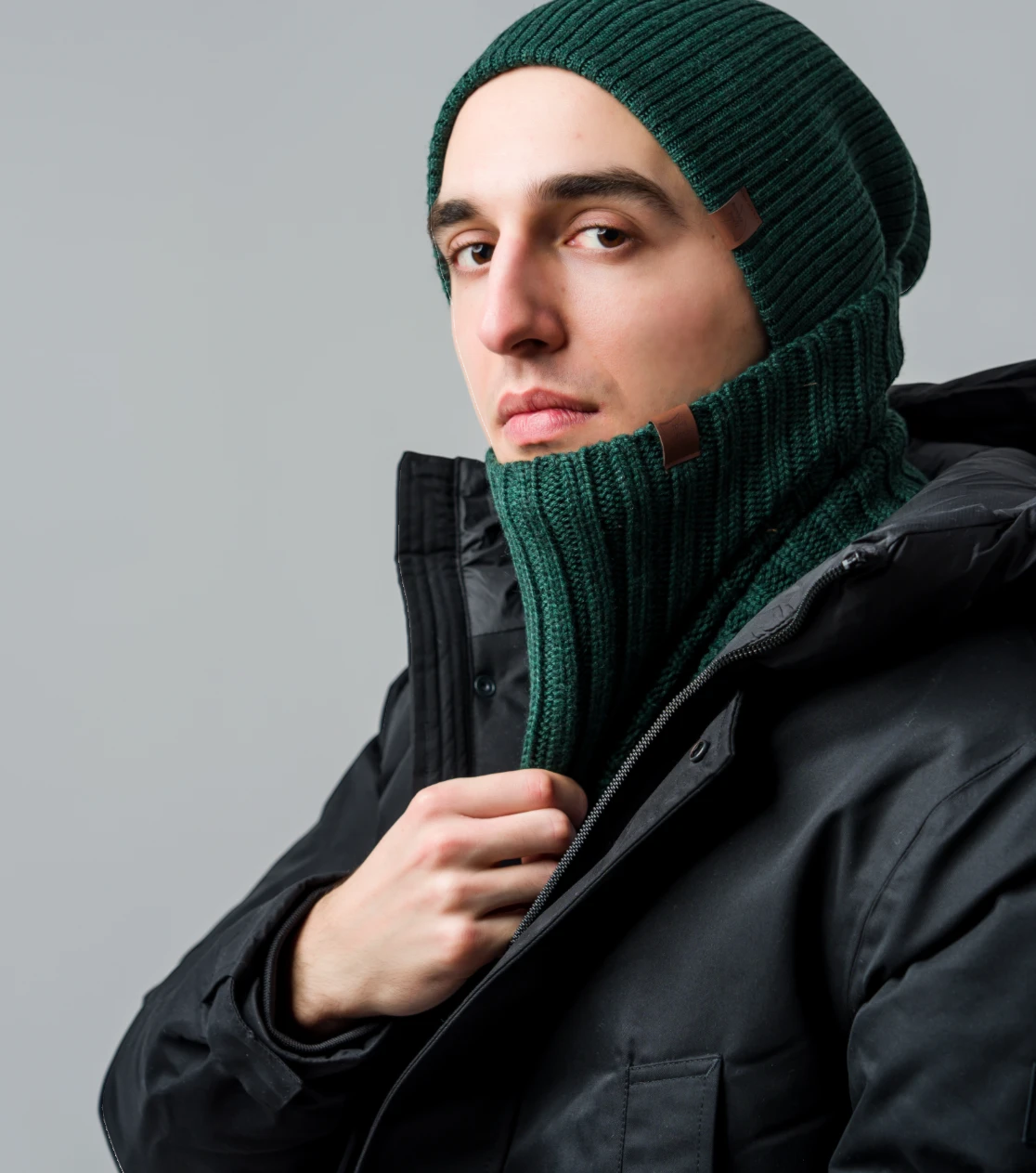 Berryboat Merino Winter Beanie for Men and Women, Beanie 126, Elegant Premium Quality