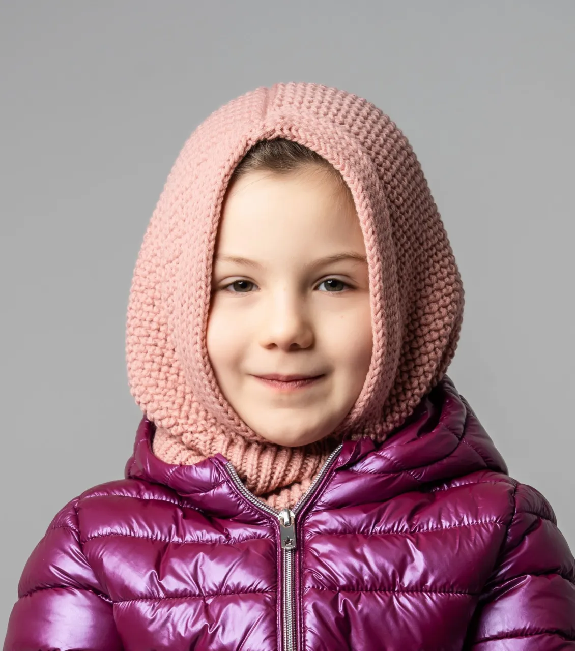 Balaclava - pasamontañas infantil de lana Merino para edades 2-12 años