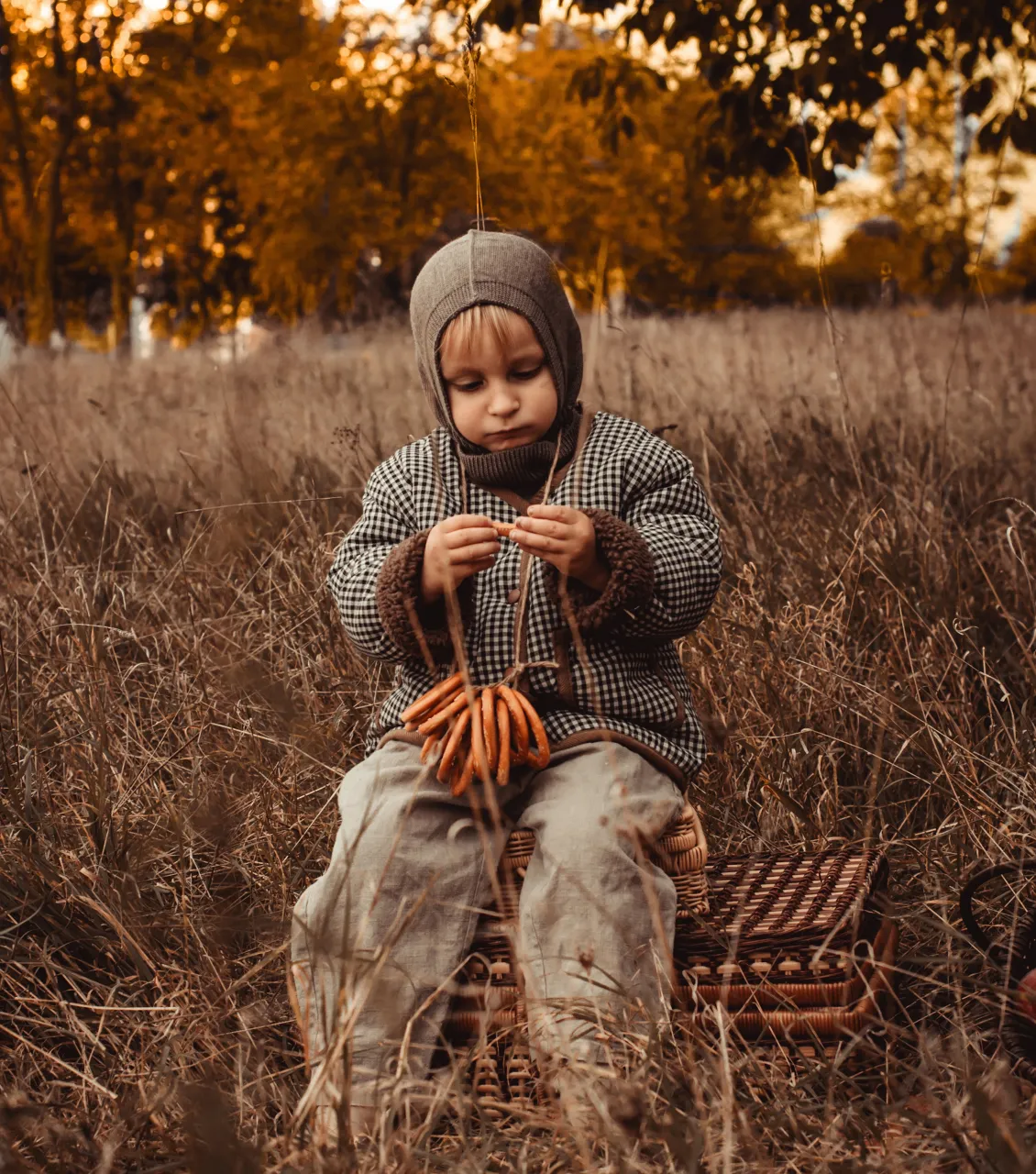 Kominiarki dla dzieci z wełny merino BerryBoat w pięciu kolorach