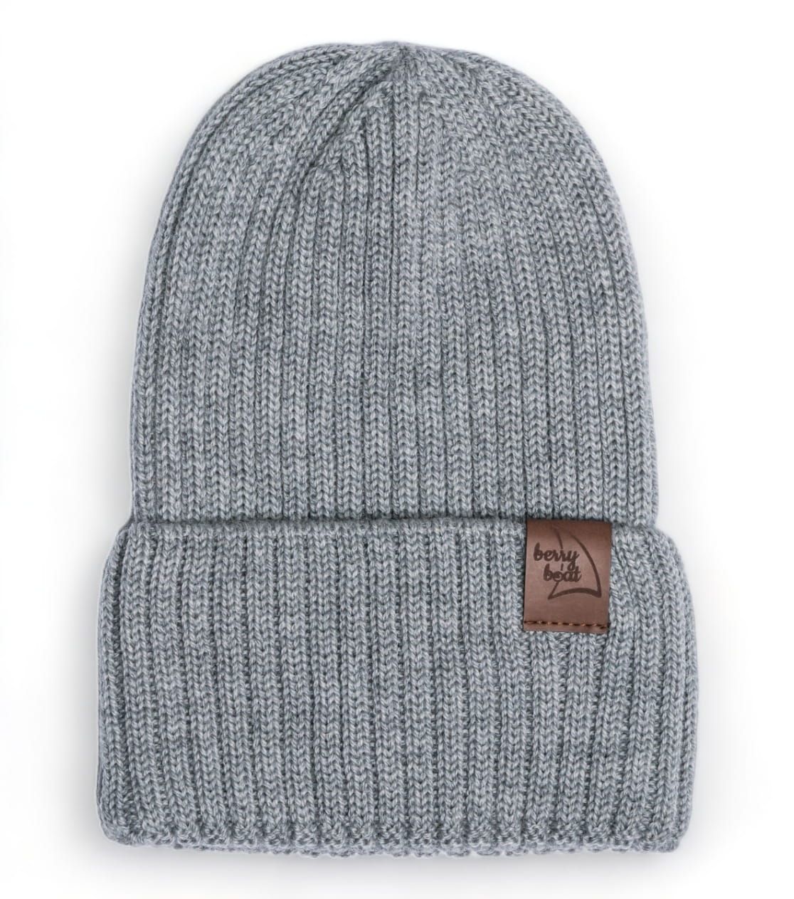 Basic Merino Beanie 9 Gray
