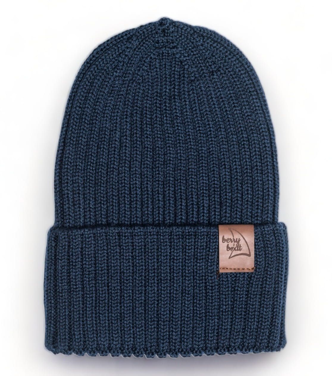 Gorro Merino Básico 11 Azul Marino