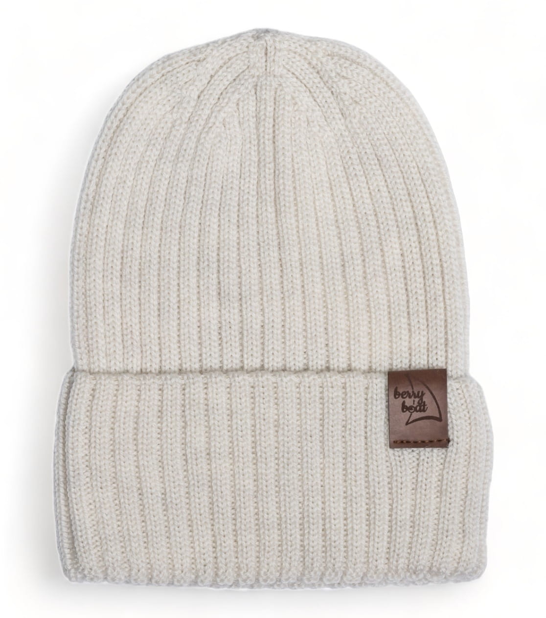 Berretto Merino Base 6 Ecru