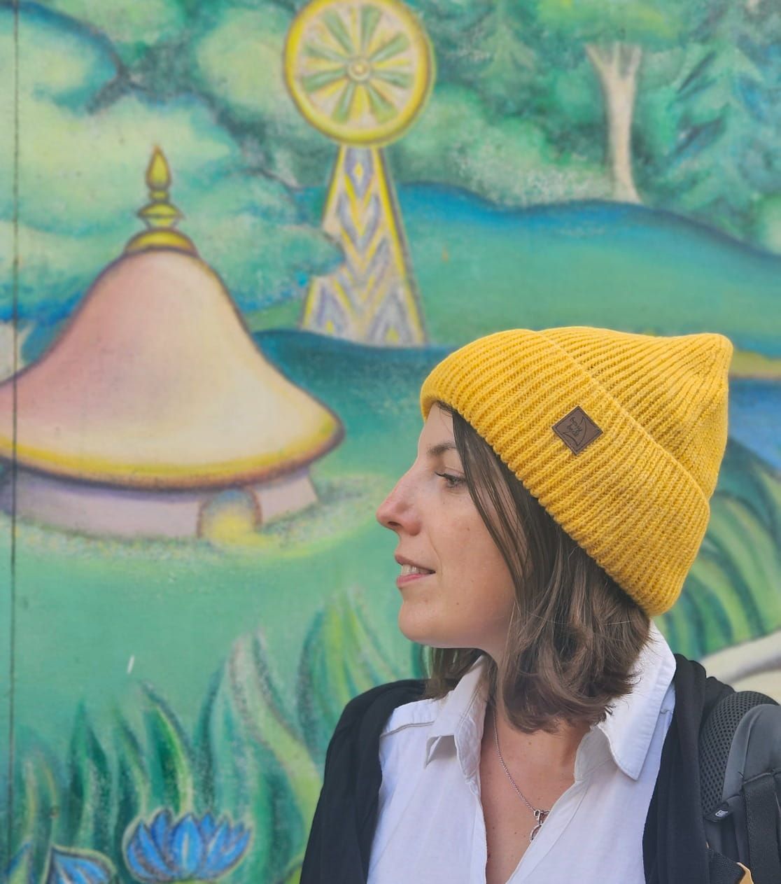 Basic Winter Set: Alpaca and Wool Beanie and Neck Warmer Suitable for Cold Days