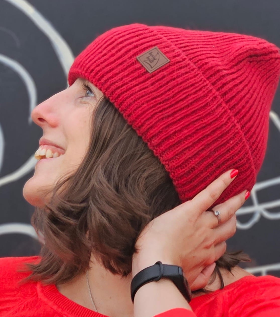 Warm and Comfortable Basic Set: Alpaca and Wool Beanie and Neck Warmer for Winter